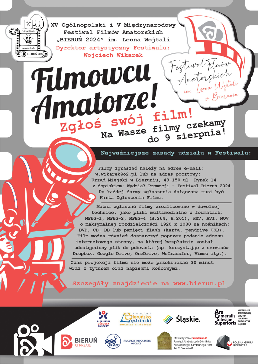 plakat festiwal filmowy